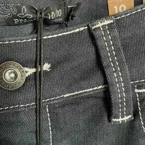 Prana pour Femme Entrejambe Court Kayla Jean Pantalon, Femme Size 10 Sho… - Picture 7 of 10